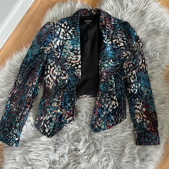 Bebe Blazer - Picture 1 of 3